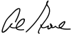 Al Gore Signature.svg