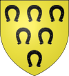 Blason ville fr Ferrières-les-Verreries (Hérault).svg