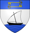 Blason ville fr Palavas-les-Flots (Hérault).svg