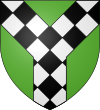 Blason ville fr Roujan (Hérault).svg