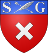 Blason ville fr Saint-André-de-Sangonis (Hérault).svg