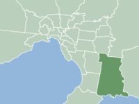 Localisation de la LGA
