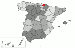 Localisation de la province