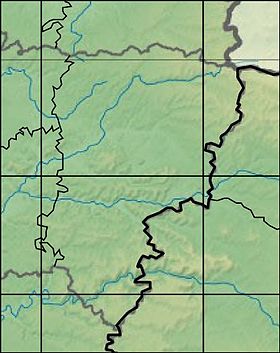 Voir la carte topographique