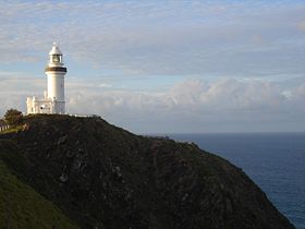 Le phare de Byron Bay