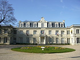 L'hôtel de ville de Sartrouville