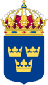Coat of Arms of Sweden Lesser.svg